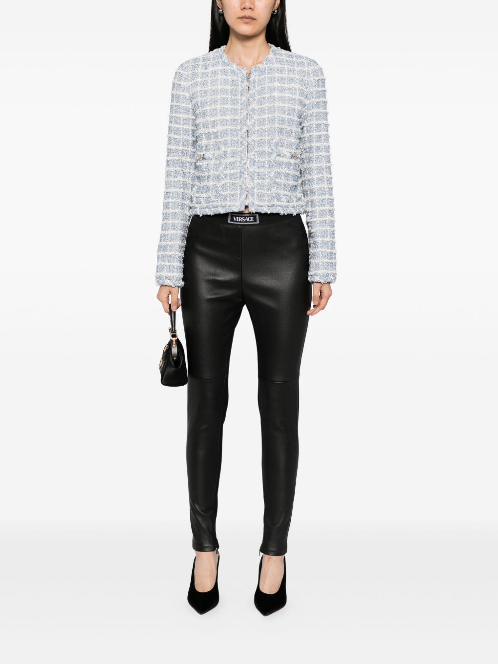 Versace Jackets Blue