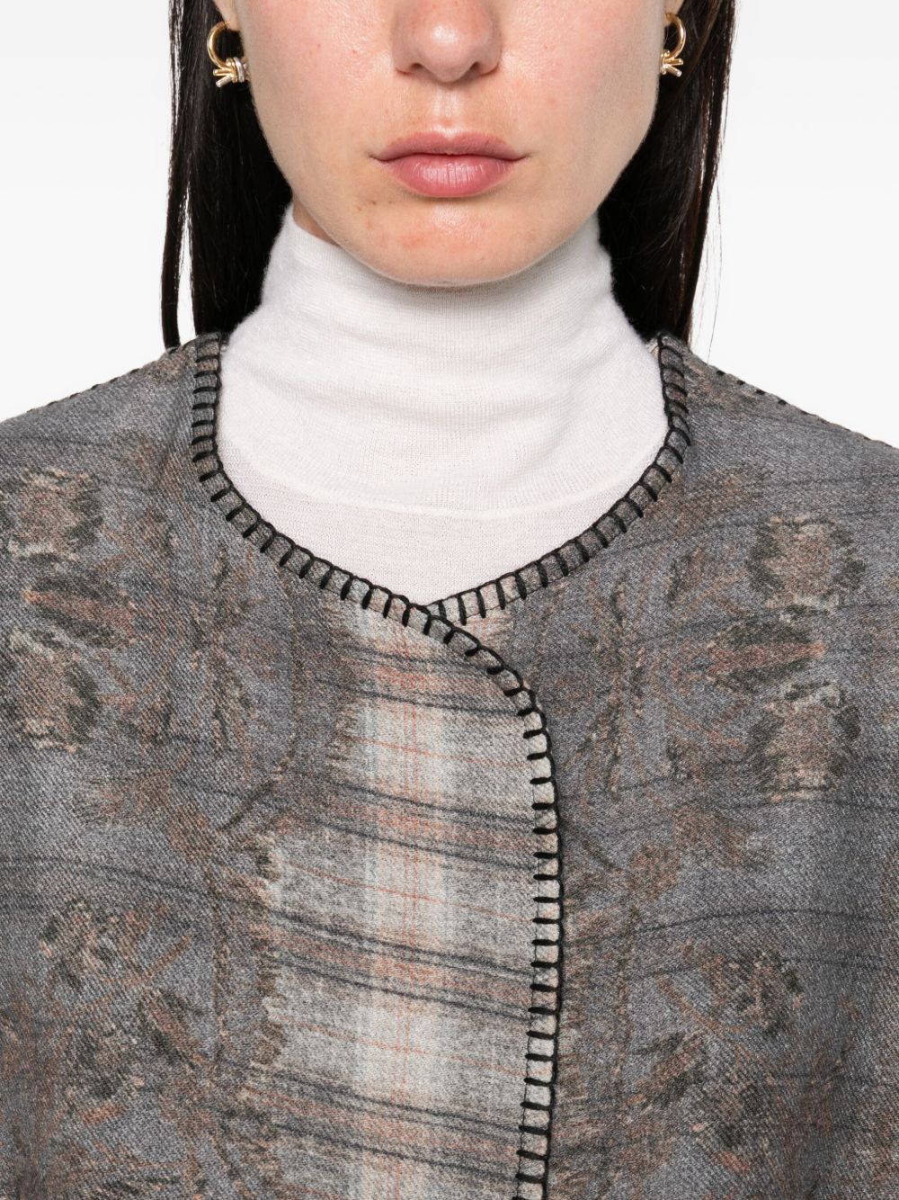 Pierre Louis Mascia Vestidos Gris