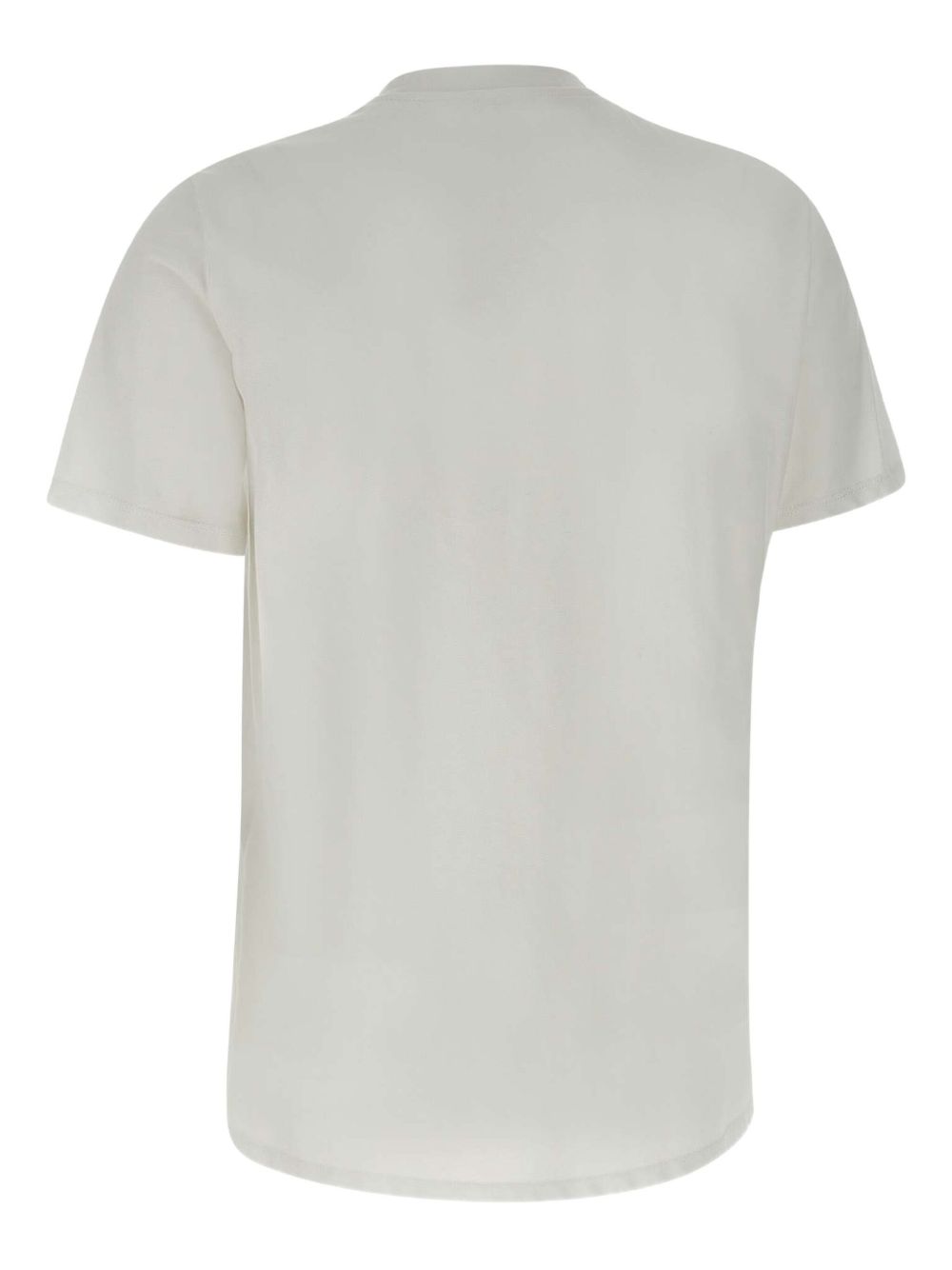 Elisabetta Franchi T-shirts and Polos White cotton logo tee