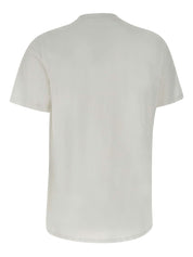 Elisabetta Franchi T-shirts and Polos White cotton logo tee