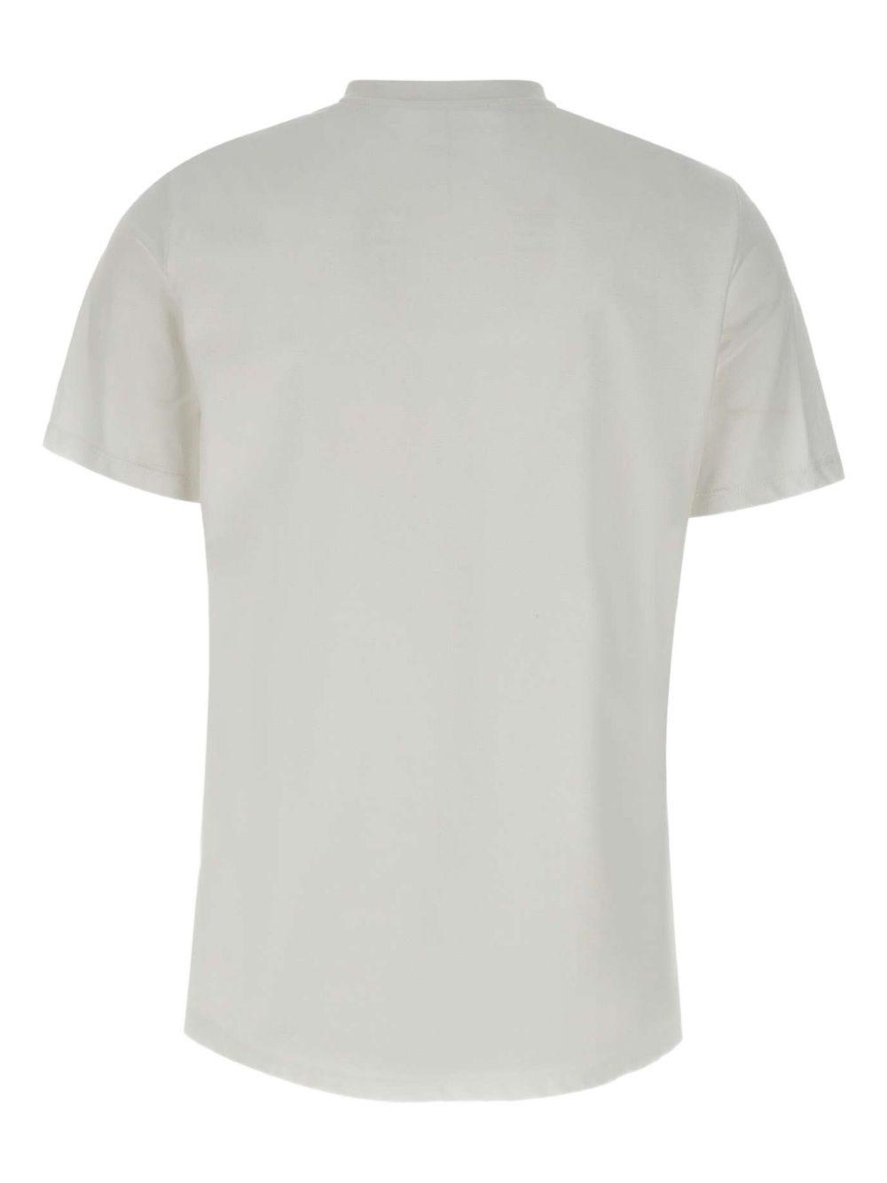Elisabetta Franchi T-shirts and Polos White cotton logo tee