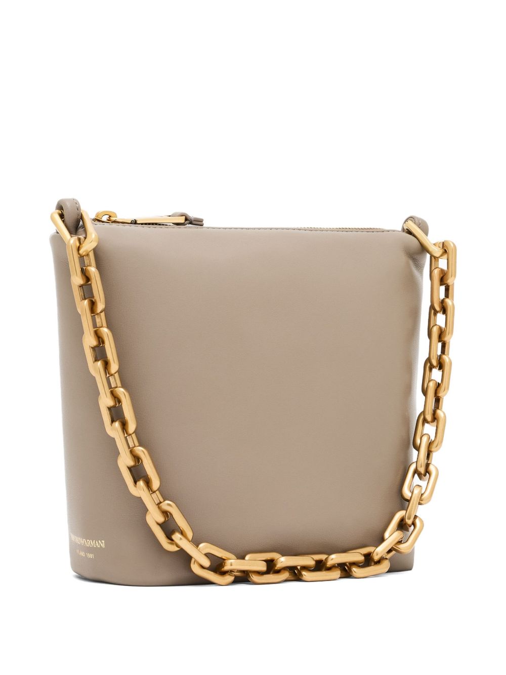 Bolsos Emporio Armani... Gris paloma