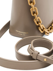 Bolsos Emporio Armani... Gris paloma