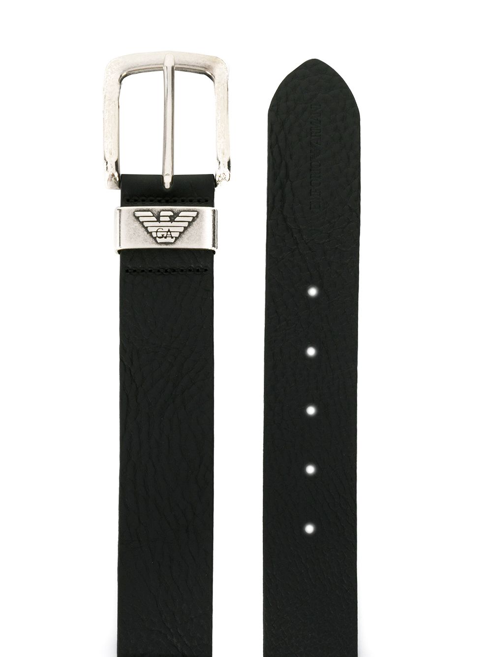 EMPORIO ARMANI EXCLUSIVE Belts Black