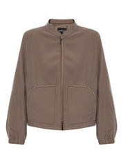 Emporio Armani Dove Grey Coat — Tailored Comfort