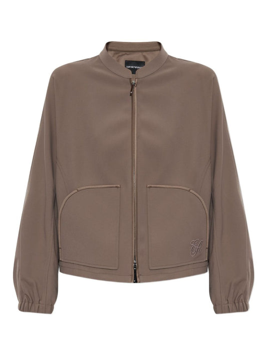 Emporio Armani Dove Grey Coat — Tailored Comfort