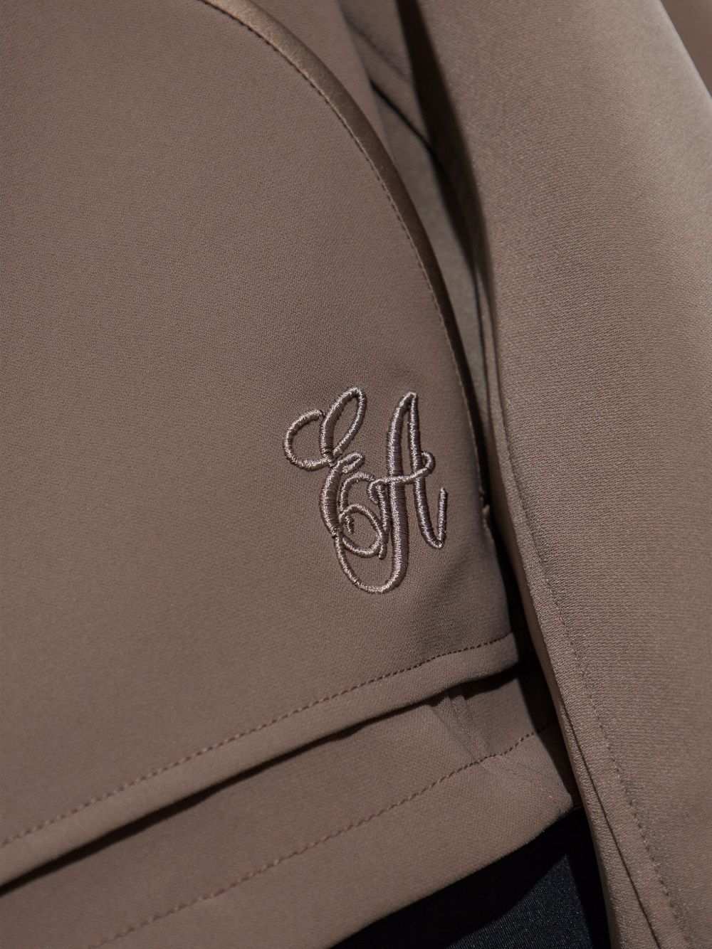 Emporio Armani Dove Grey Coat — Tailored Comfort