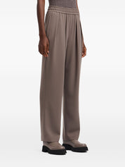 Emporio Armani Dove Grey Trousers