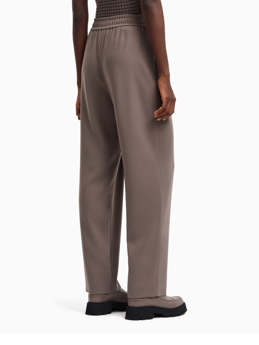 Emporio Armani Dove Grey Trousers