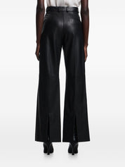 Emporio Armani 032C Trousers Black leather