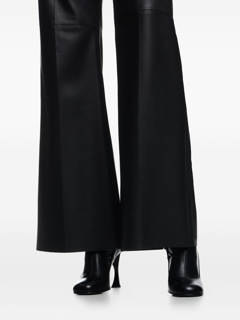 Emporio Armani 032C Trousers Black leather