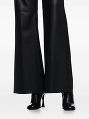 Emporio Armani 032C Trousers Black leather