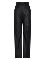 Emporio Armani 032C Trousers Black leather