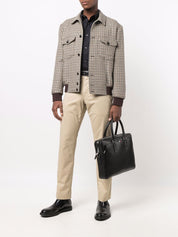 Chemises Emporio Armani Bleu