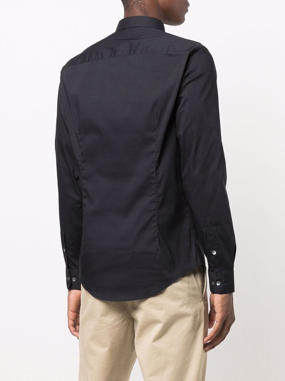 Chemises Emporio Armani Bleu