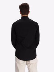 Emporio Armani Shirts Black — Timeless Tailored Luxury