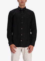 Emporio Armani Shirts Black — Timeless Tailored Luxury