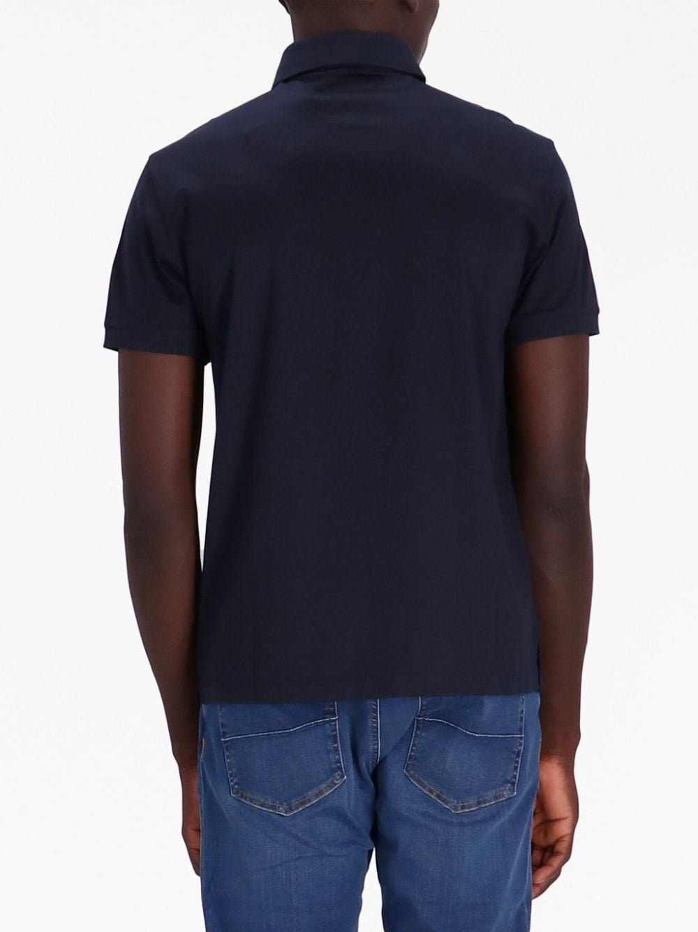 Emporio Armani T-shirts and Polos Blue