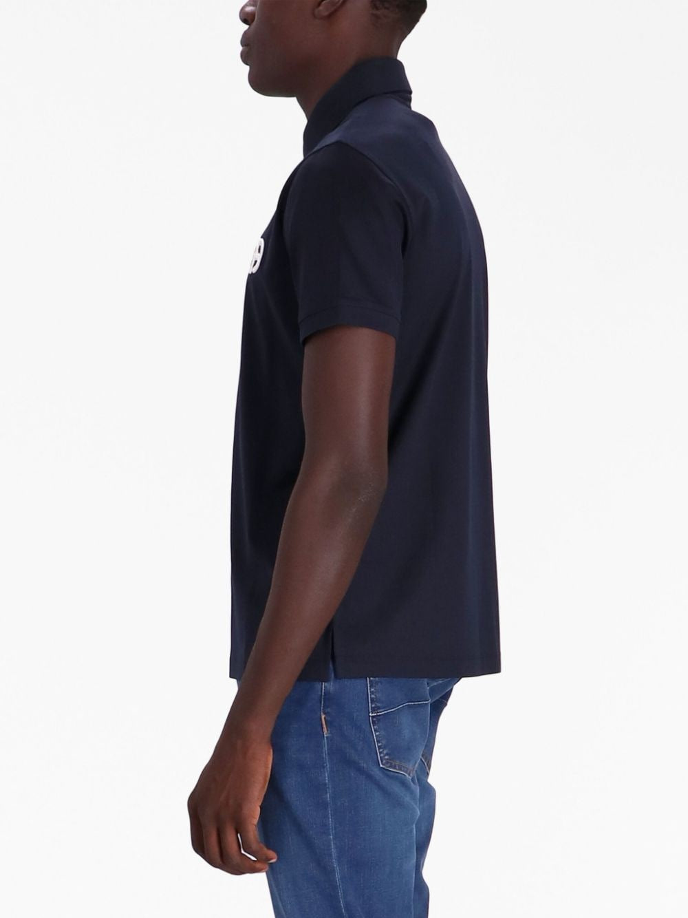 Emporio Armani T-shirts and Polos Blue