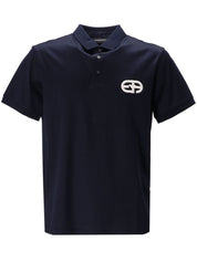 Emporio Armani T-shirts and Polos Blue