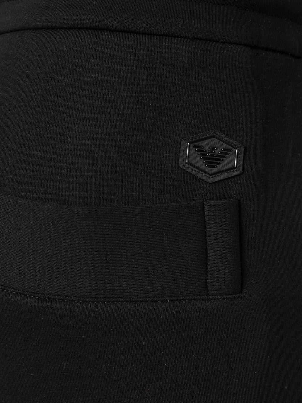 Emporio Armani Trousers Black cotton blend