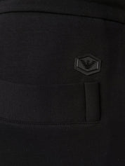 Emporio Armani Trousers Black cotton blend