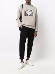 Emporio Armani Trousers Black cotton blend