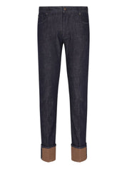 Emporio Armani Jeans Blue — Dark Denim Men’s Jeans