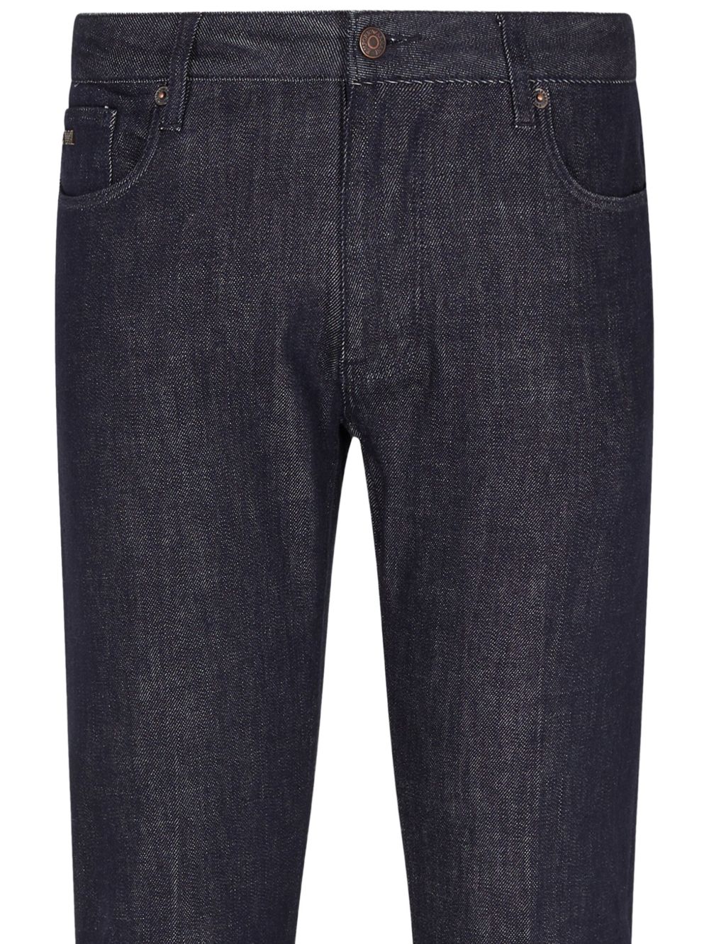 Emporio Armani Jeans Blue — Dark Denim Men’s Jeans