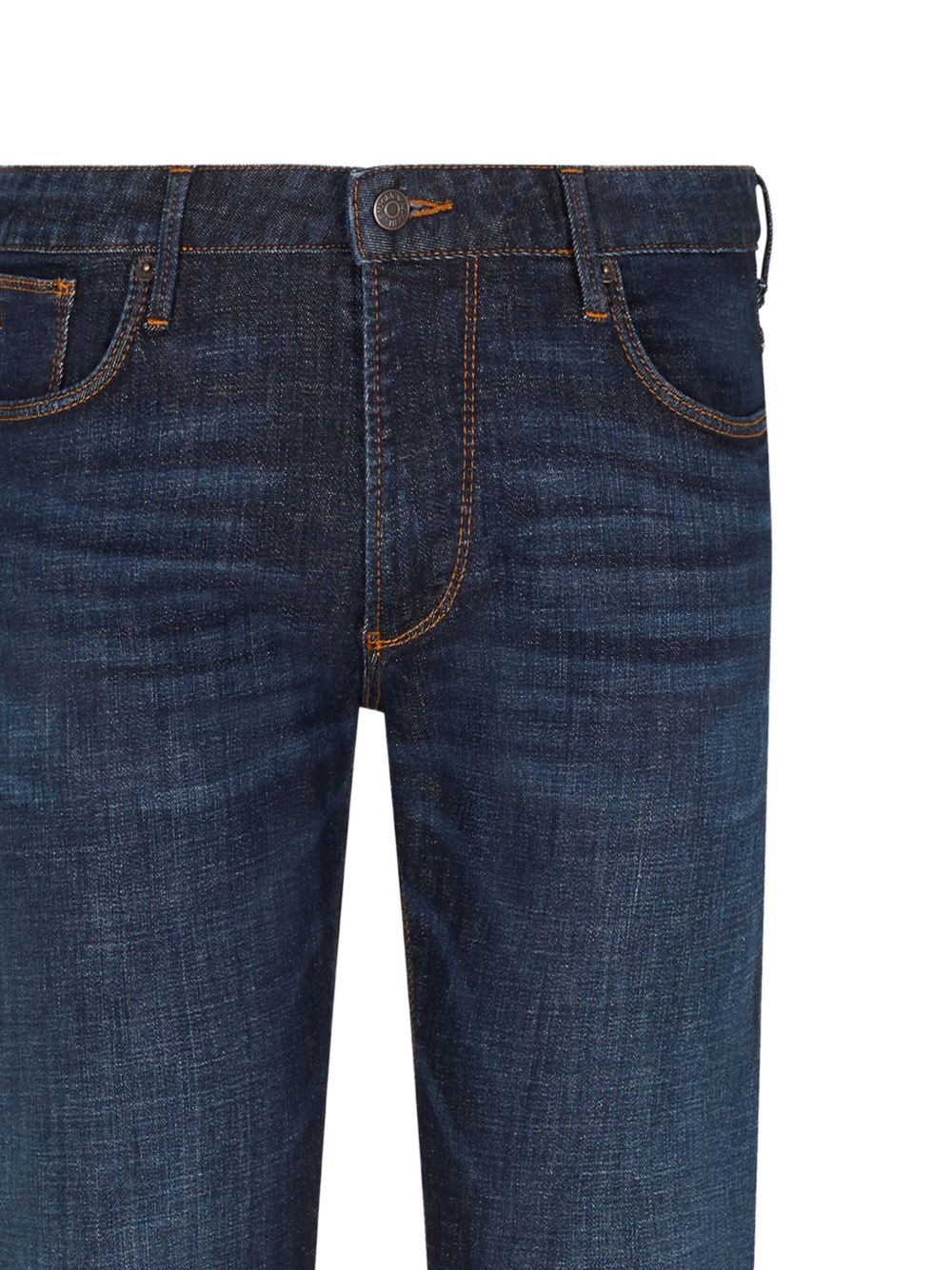 Emporio Armani Jeans Blue — Refined Italian Denim