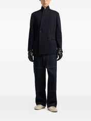 Emporio Armani Jackets Blue