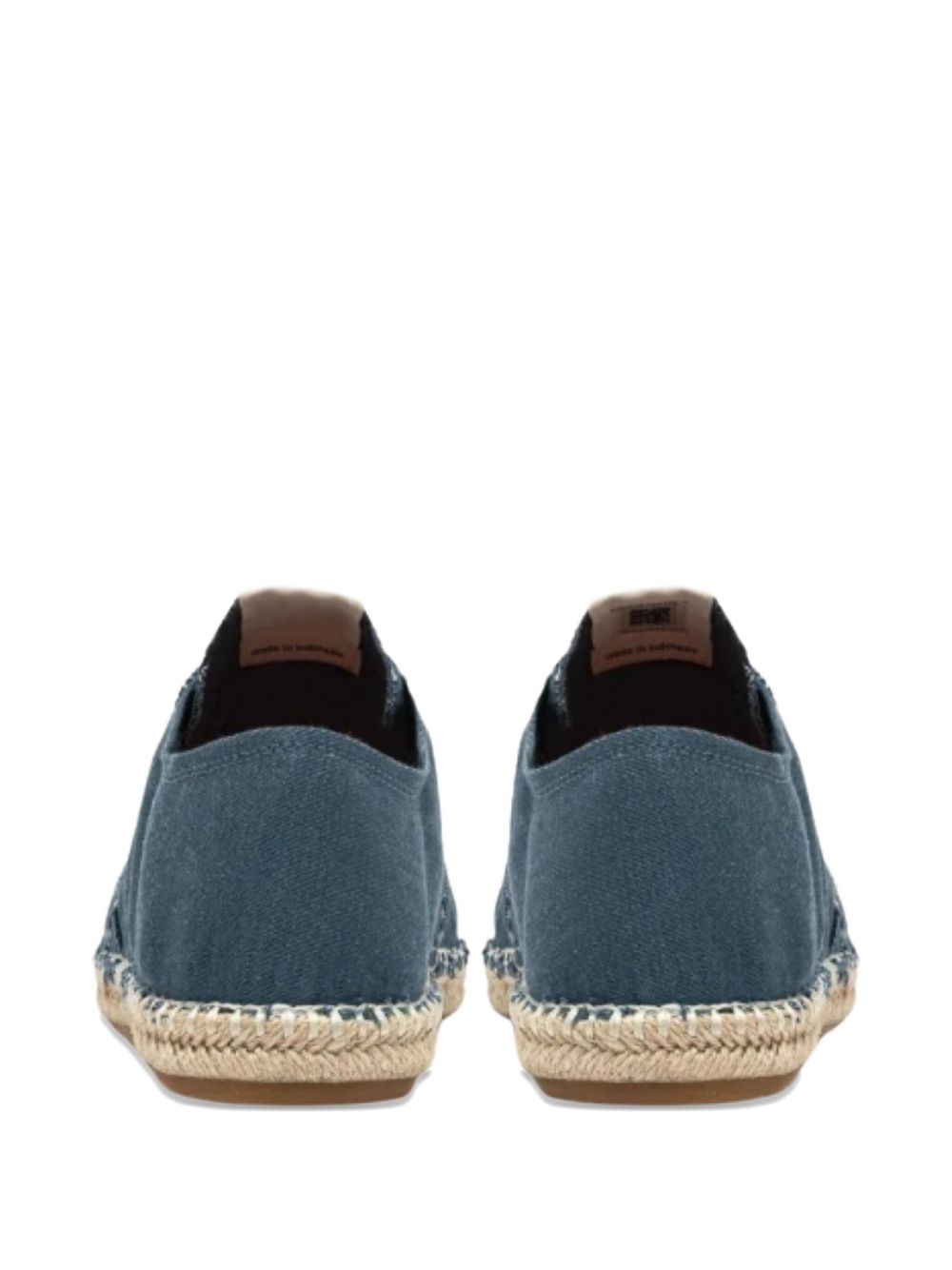 AUTRY Sneakers Clear Blue — Canvas Elegance for Men