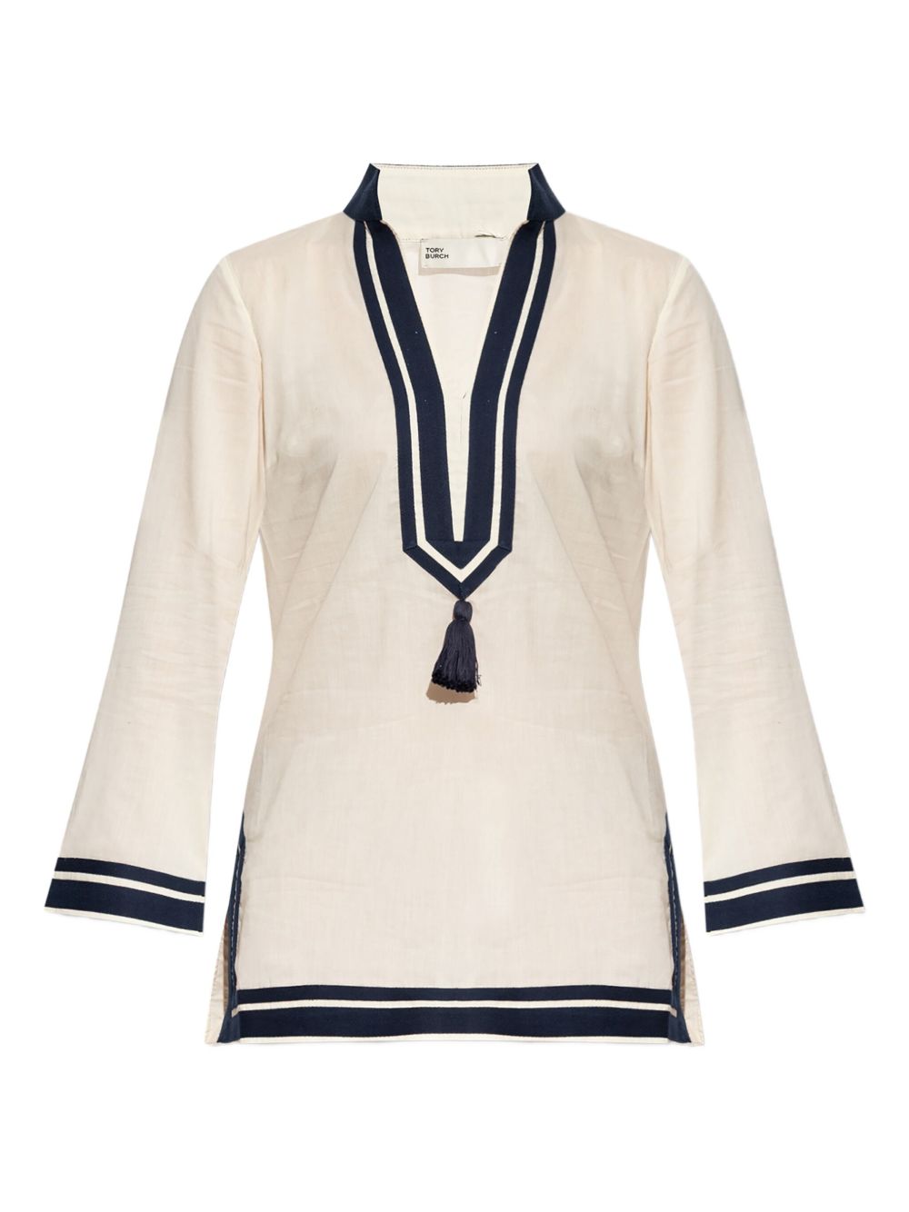 Tory Burch Dresses Beige cotton tunic