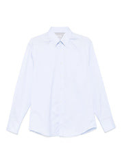 Brunello Cucinelli Clear Blue Shirt — Refined Cotton Comfort