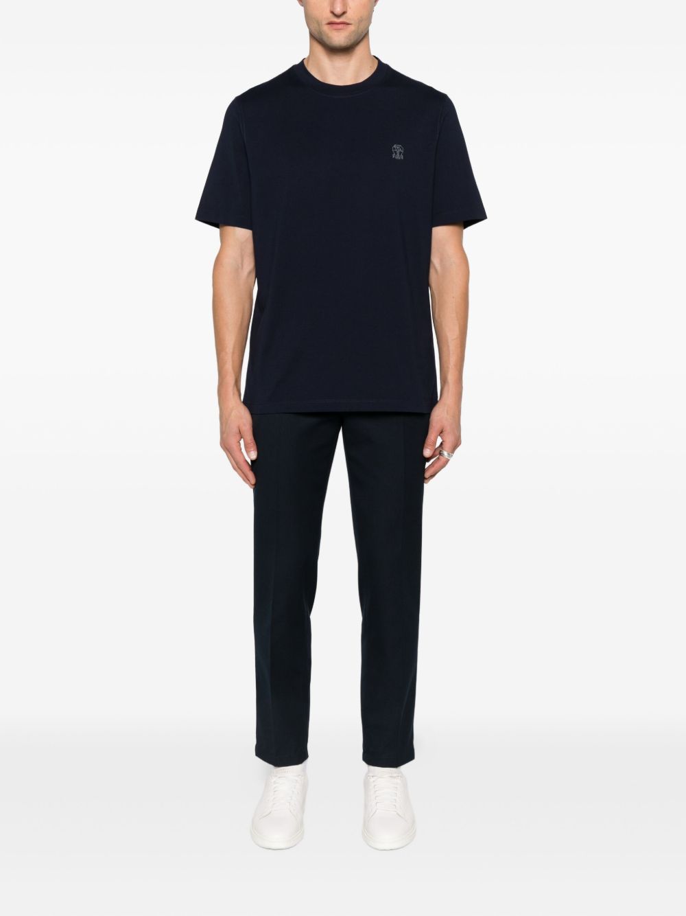 Brunello Cucinelli T-shirts et Polos Bleu