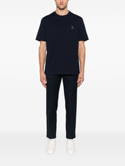 Brunello Cucinelli T-shirts et Polos Bleu