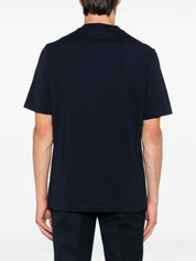 Brunello Cucinelli T-shirts et Polos Bleu