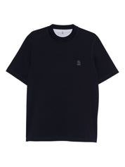 Brunello Cucinelli T-shirts et Polos Bleu