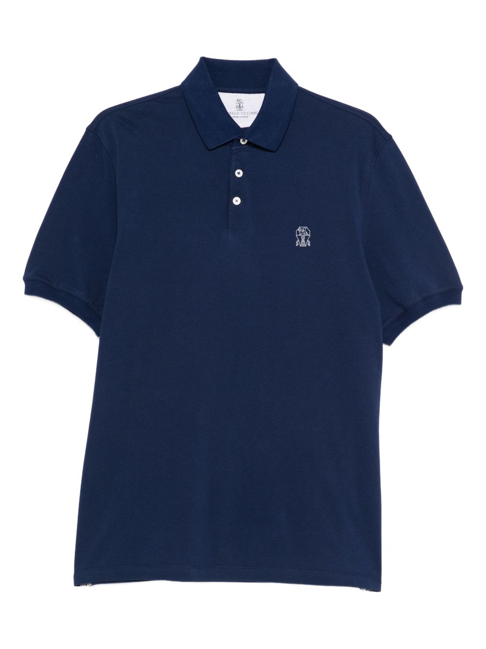 Brunello Cucinelli T-shirts et Polos Bleu