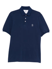 Brunello Cucinelli T-shirts et Polos Bleu