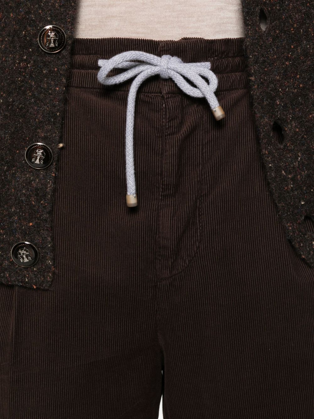 Brunello Cucinelli Trousers Brown