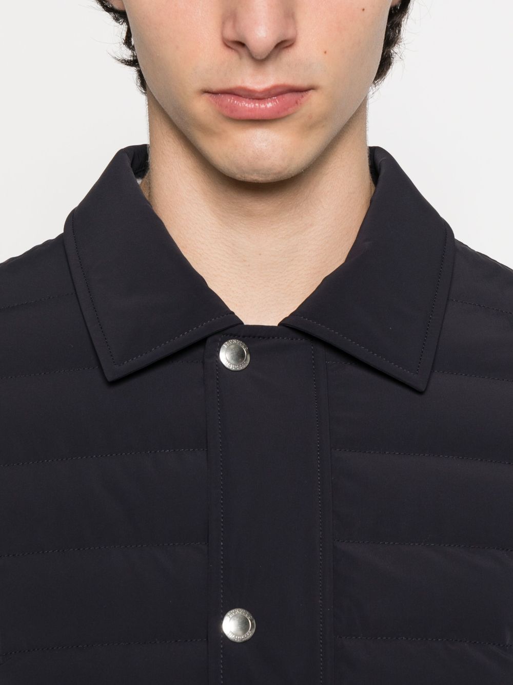 Abrigos Brunello Cucinelli Azul