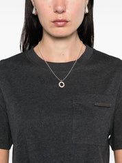 Brunello Cucinelli T-shirts and Polos Grey