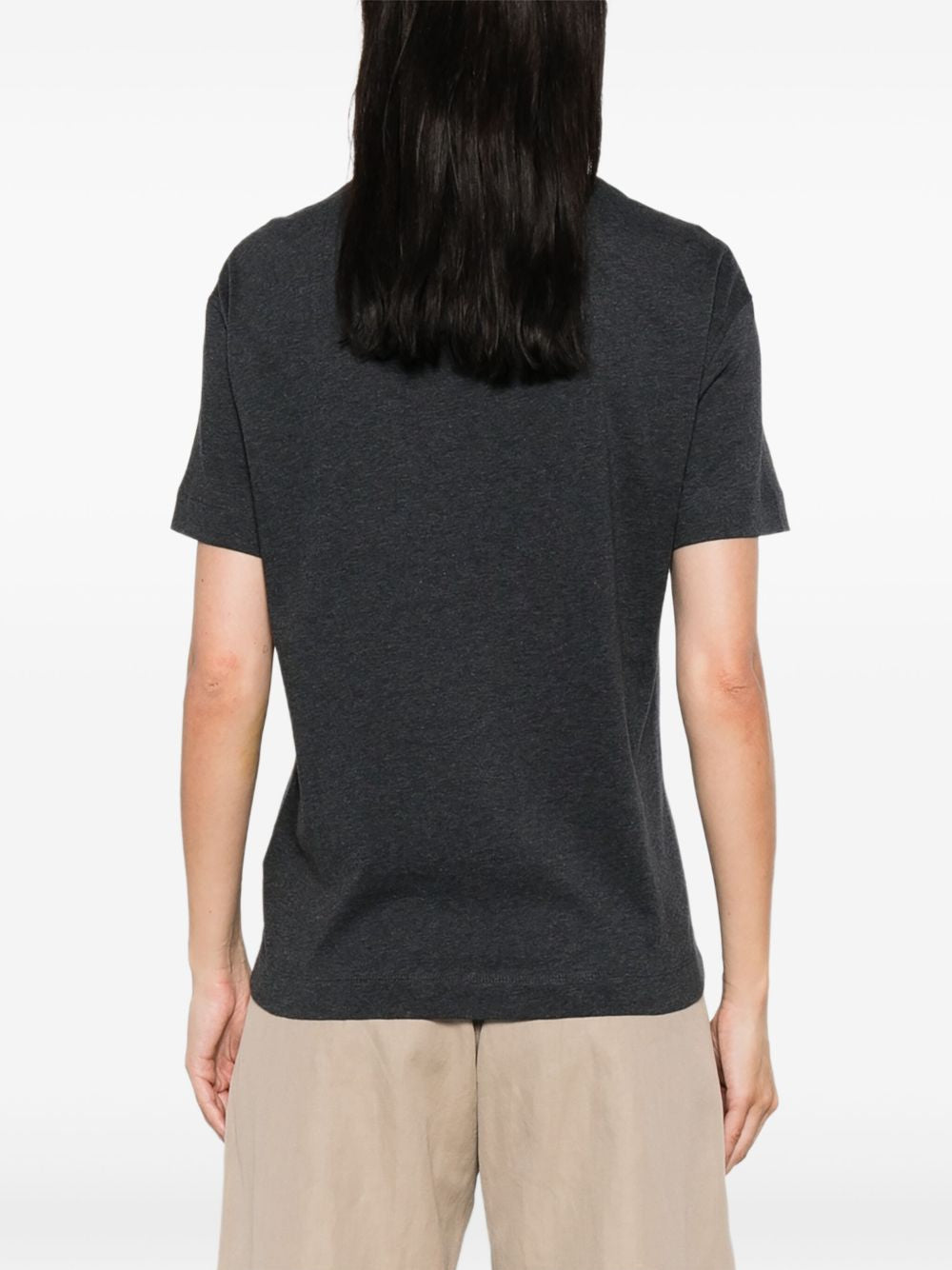 Brunello Cucinelli T-shirts and Polos Grey