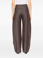 Brunello Cucinelli Brown Jeans — Tailored Comfort for Her
