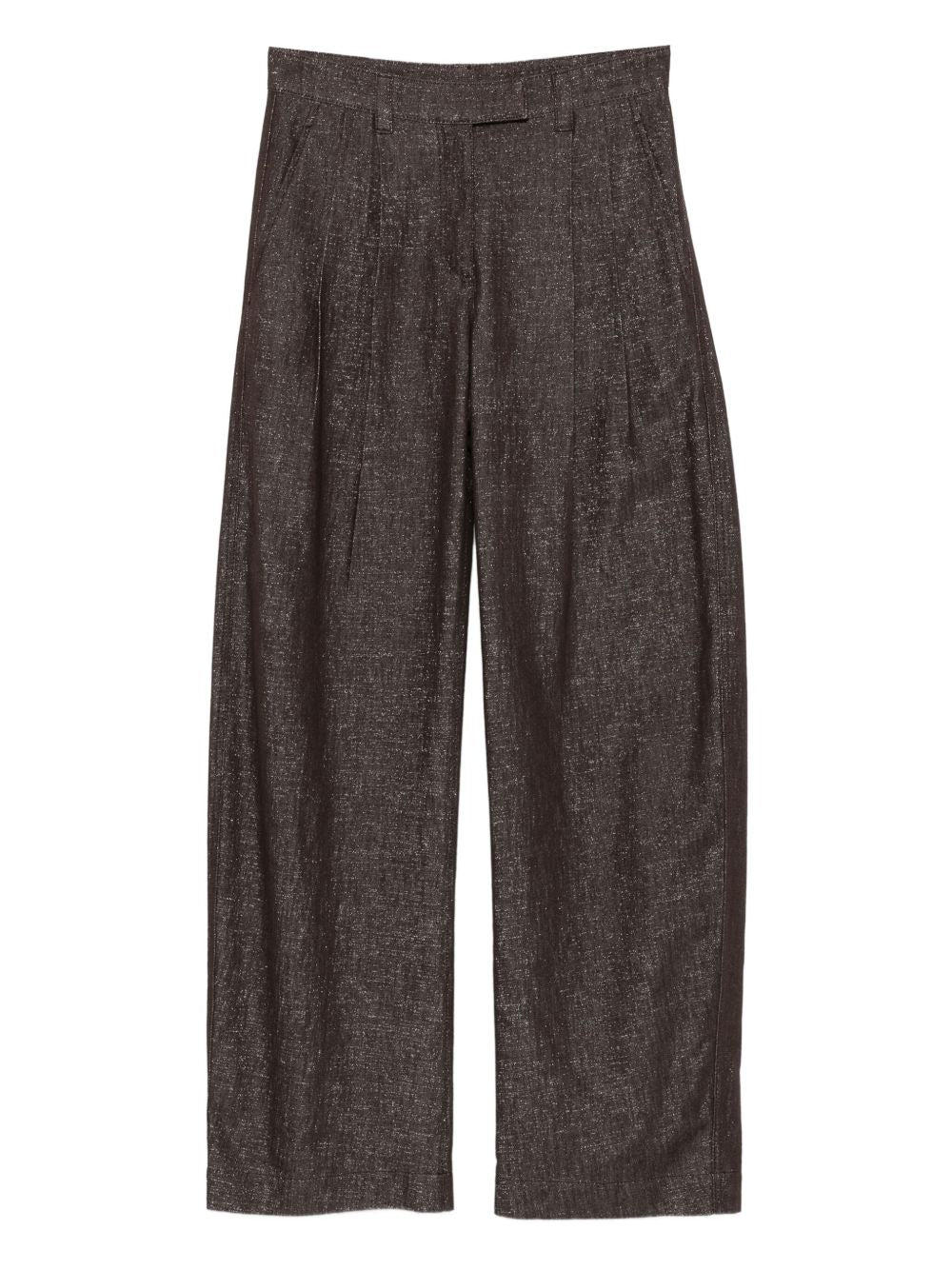 Brunello Cucinelli Brown Jeans — Tailored Comfort for Her