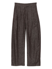 Brunello Cucinelli Brown Jeans — Tailored Comfort for Her