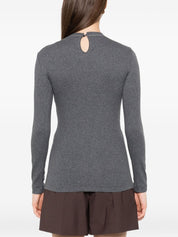 Brunello Cucinelli Camisetas y Polos Gris