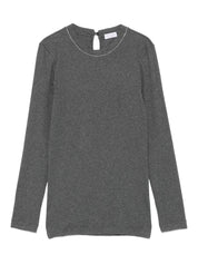 Brunello Cucinelli Camisetas y Polos Gris