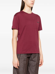 Brunello Cucinelli T-shirts and Polos Red